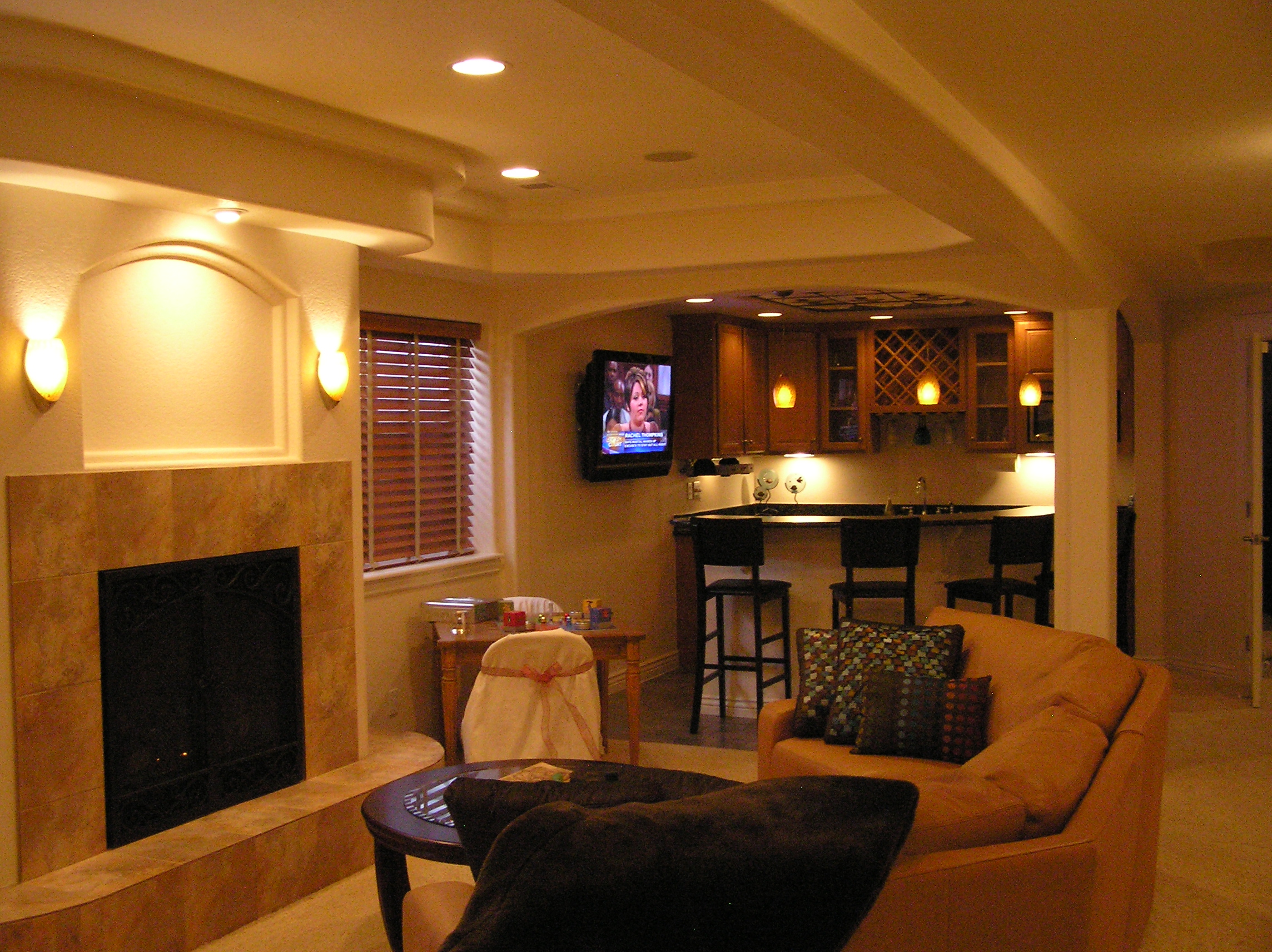 BASEMENT FINISH DESIGN PHOTOS