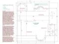 First CAD footprint of basement made requesting corrections.