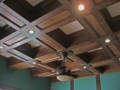 Coffered Soffits In Wood