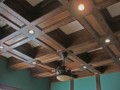 Coffered Soffits In Wood
