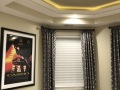 Tray Ceiling Soffit with LED Rope Light