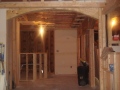 Bar Area During Framing