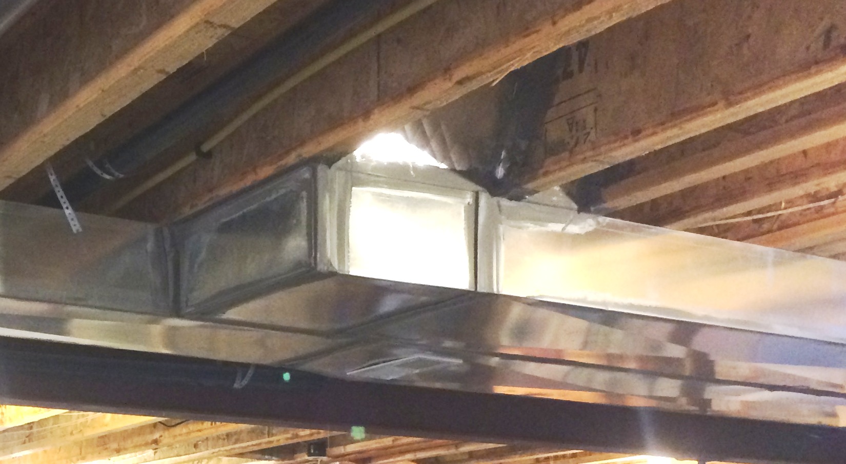 Sealed Air Duct