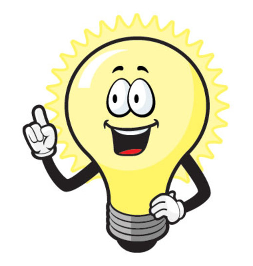 Light bulb idea Light bulb idea