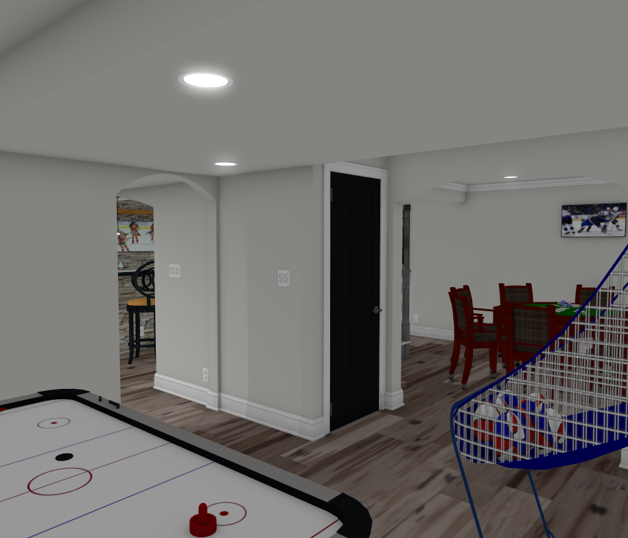 BASEMENT FINISHING PLAN