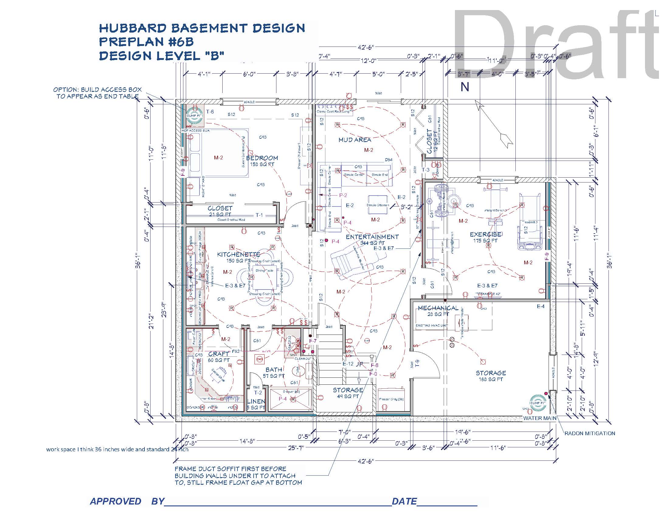 FLOORPLAN NO SCALE