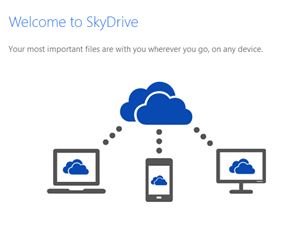 SkyDrive Example